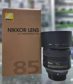 Nikon 85mm 1.8G 9/10 condition