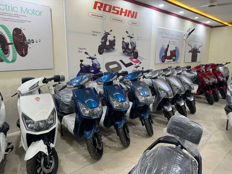 Benling Electric Scooty / Bike Roshni Plus 2024 Zero Meter 10