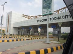 IDEAL LOCATION PLOT AVAILABLE FOR SALE DHA CITY SECTOR 6H