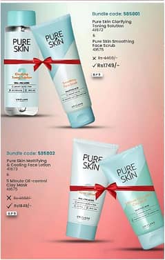 2 skin care bundles offer