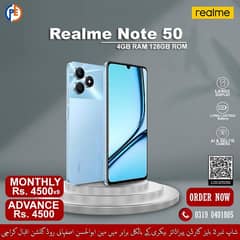 Realme Note Smartphone