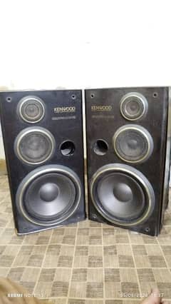 Kenwood speakers