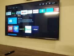 TCL Android LED 43 inches like new