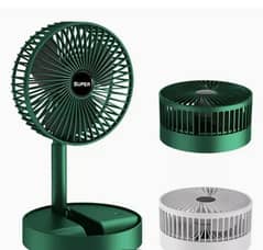 A Baby mini home recharjable cooling fan