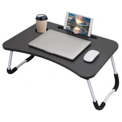 New Design laptop table for bed. Wooden laptop table foldable table