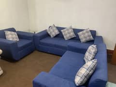 Six seater sofa set for sale