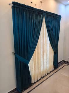 Transform your space with our elegant curtains.