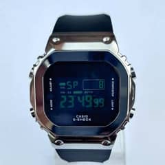 Men's Stainless Steel Digital Wrist Watch