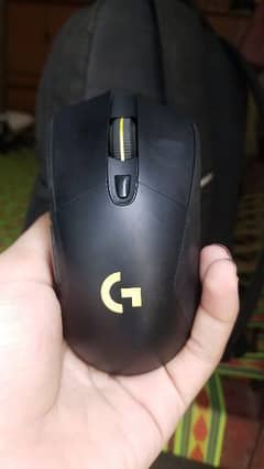 G703 lightspeed rechargable 25600dpi mouse