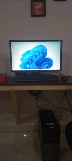 I3 4generation Pc with 24 inch screen