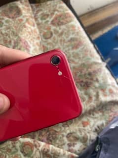 Iphone SE 2020 Red colour fu pta approved Exchange possible