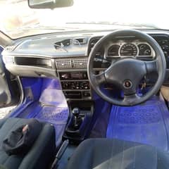 Stylish Sedan Daewoo Cielo for Sale / Exchange with Mehra in Islamabad