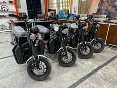 Benling Electric Bike / Scooty k Night Rider Model 2024 Zero