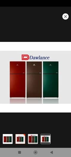Brand New Dawlance Refrigerator packed model 9173 GD inverter