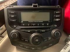 Honda Accord Radio- CD player