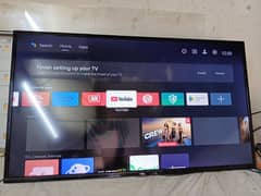 TCL 40 inches android tv for sale