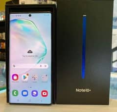 Samsung Galaxy note 10 plus official PTA approved 0330=5163=576