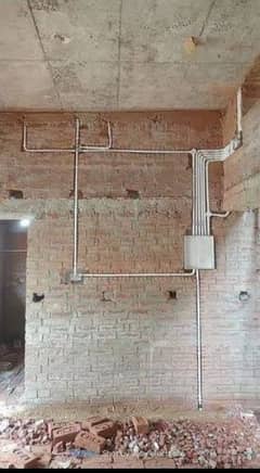 HOUSE  WIRING COMMERCIAL WIRING AND TILE FIX