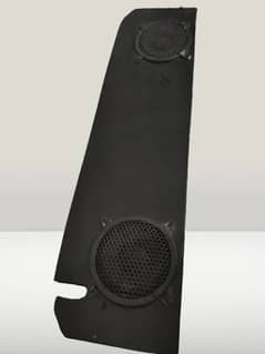 Amplifier Speakers 9 Inches Suitable for Suzuki Mehran Car
