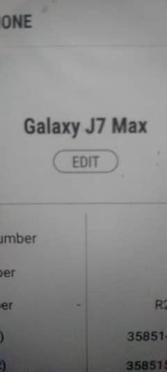 Samsung j7 max urgent sale