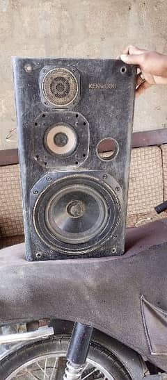original Kenwood speaker only speaker