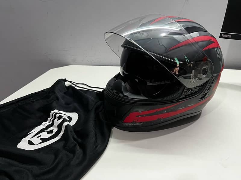 RXT Heavy bike Helmet (Australian brand) 1