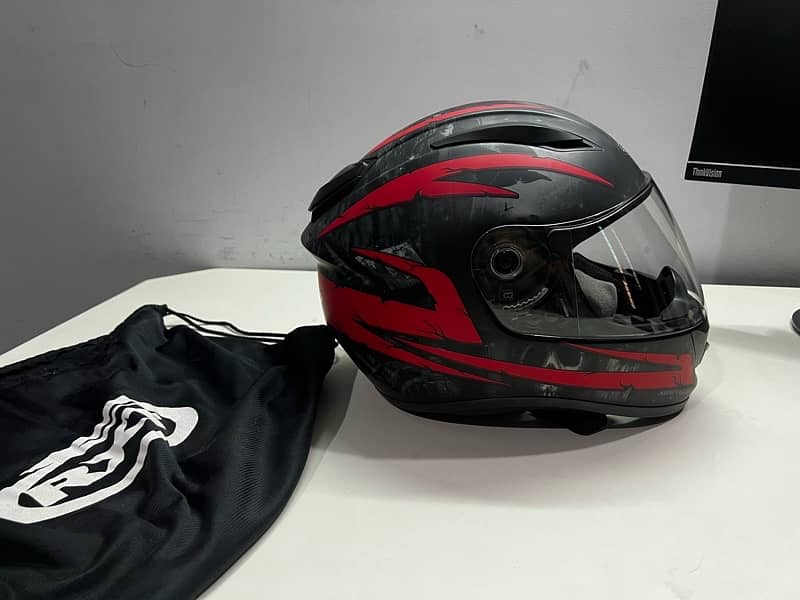 RXT Heavy bike Helmet (Australian brand) 4