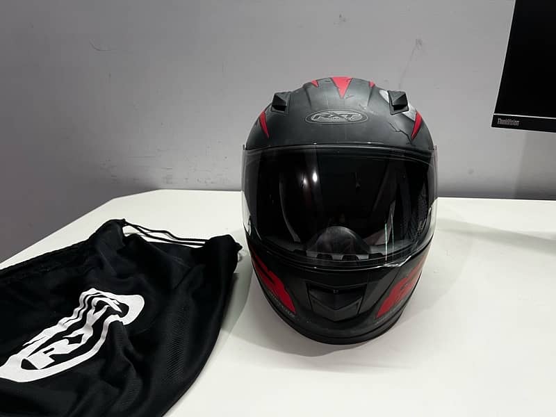 RXT Heavy bike Helmet (Australian brand) 6