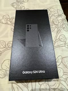 Samsung S24 Ultra 5G with AI (box pack)