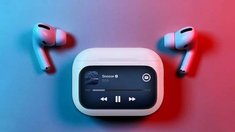 Airpods pro 2 with touch screen display 0