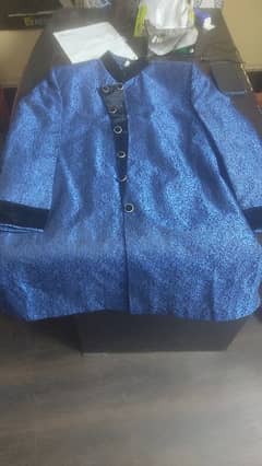 one time used - medium sized sherwani for kids of 16-18 years of age