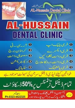 Need Fresh  MBBS lady Doctor or BDS Doctor 0
