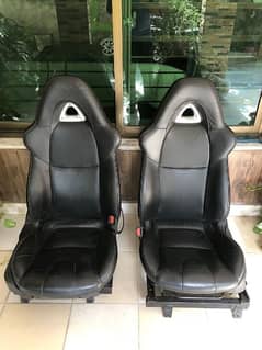 Mazda Rx8 orignal electronic Bucket seats Pair