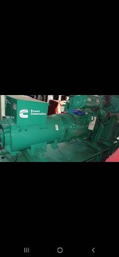 Cummins 200kva Diesel Generator We Deal in Complete Rang And Rentals