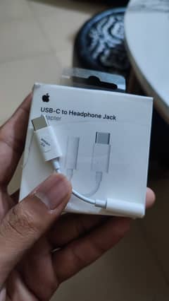 iPhone 15 Original 3.5mm to Type C Headphone Jack Adapter