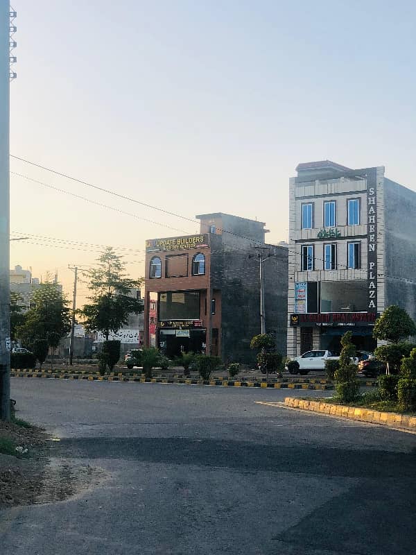 4 Marla Plot For Sale In B Block, Bismillah Housinh Scheme Phase 1 Main GT Road Manawan Lahore 5