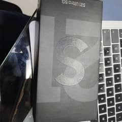 S21 ULTRA 5G NON PTA 12GB 128GB SIM TIME AVAILABLE