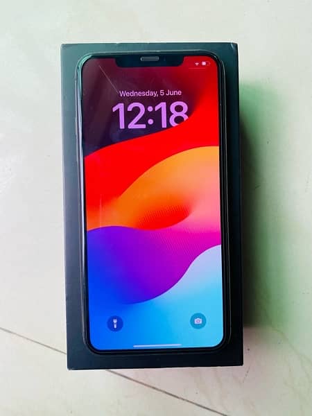 iPhone 11 Pro Max 256 GB Dual PTA Approved 1