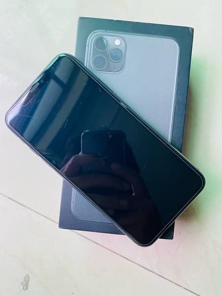 iPhone 11 Pro Max 256 GB Dual PTA Approved 3