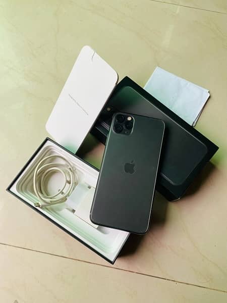 iPhone 11 Pro Max 256 GB Dual PTA Approved 7