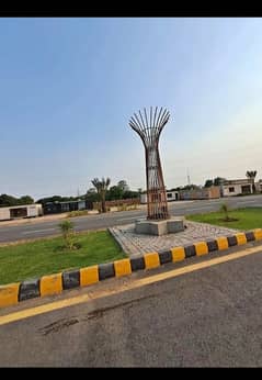 5-PLOT FOR SALE IN AL-KABIR TOWN PHASE 2 PRIME LOCATION RAIWIND ROAD,LHR.