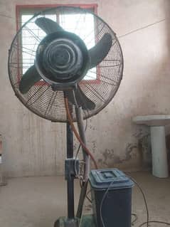 Cooling Fan G. F. C Mist Fan
