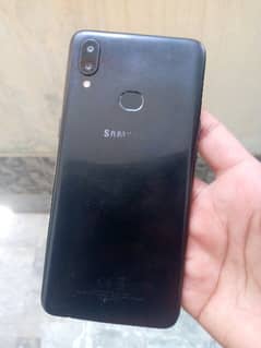 Samsung a10s all oka Pta prove only finger not working