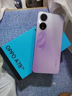 Oppo A78 8/256 5g Come from UAE