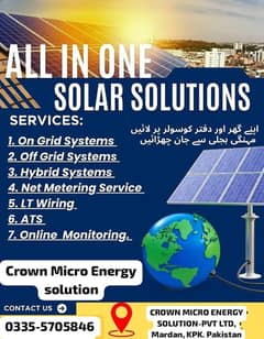 Commercial,Industrial On-Grid Solar | Hybrid solar system| Net-meterin