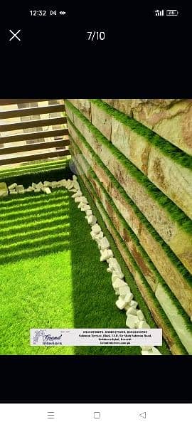 Artificial grass carpet astro turf sports grass Fields Grand interiors 3