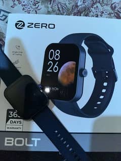 zero bolt smart watch