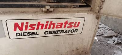 Diesel 2 celender 20 KWA used generator for sale in lahore