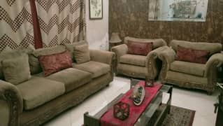 sofa set for immediate sale