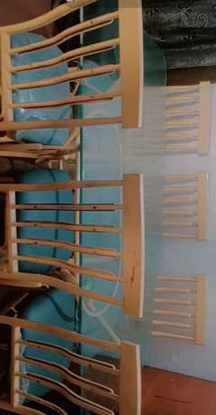 6 chairs Dining Tables
